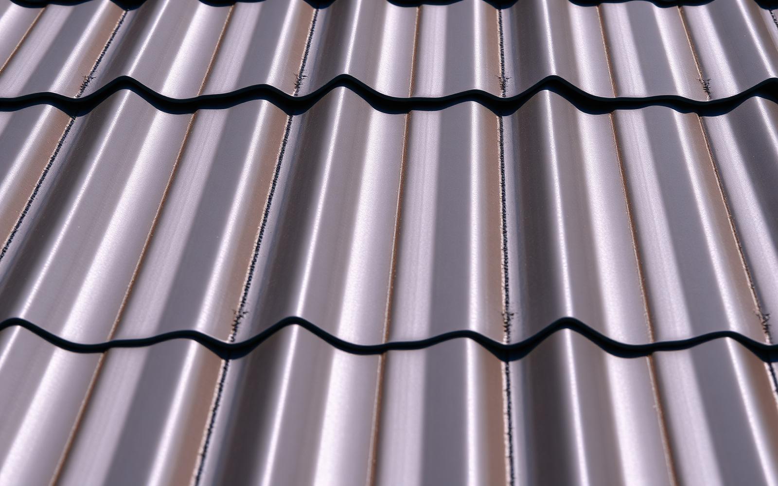 Tôle bac acier anthracite premium